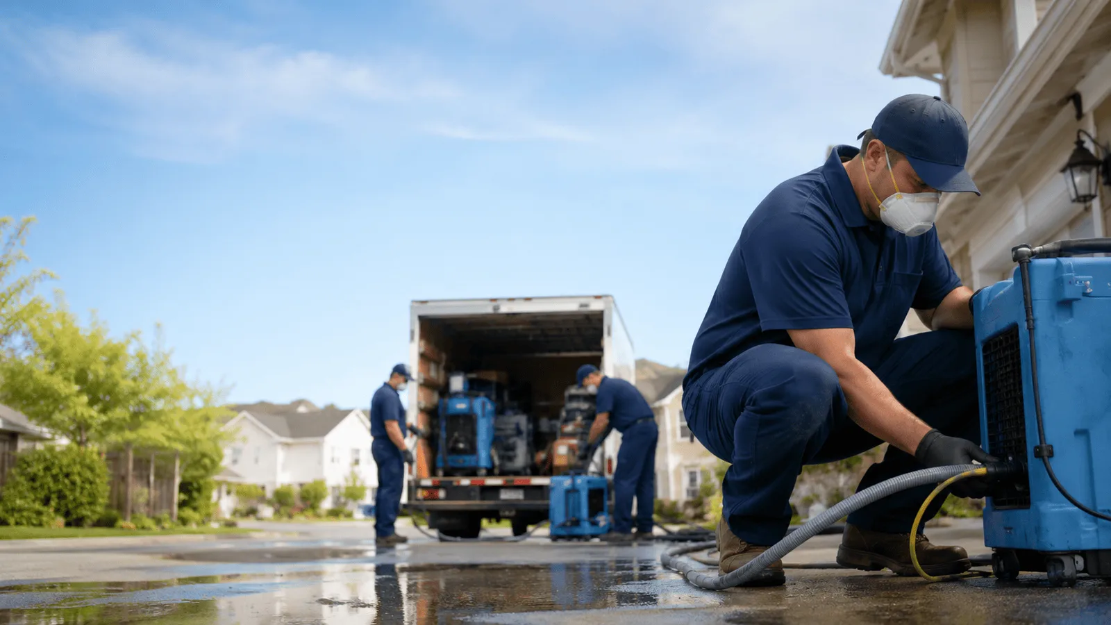 Trusted residential crawlspace mold remediation services in Luzerne, IA
